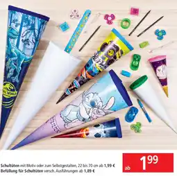Pagro Diskont Schultüten Angebot