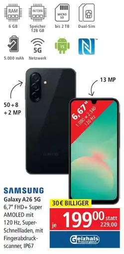 Pagro Diskont Galaxy A26 5G Angebot