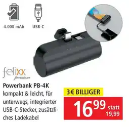 Pagro Diskont Powerbank PB-4K Angebot