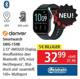 Pagro Diskont Smartwatch SWG-159B Angebot