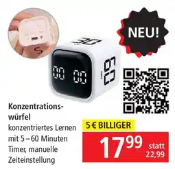 Pagro Diskont Konzentrations- würfel Angebot