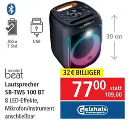 Pagro Diskont Lautsprecher SB-TWS 100 BT Angebot