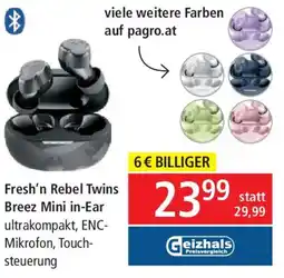 Pagro Diskont Fresh'n Rebel Twins Breez Mini in-Ear Angebot