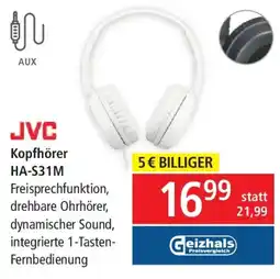 Pagro Diskont Kopfhörer HA-S31M Angebot