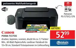 Pagro Diskont PIXMA TS3750i Angebot