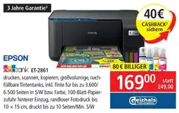 Pagro Diskont ecotank ET-2861 Angebot