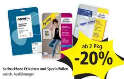 Pagro Diskont bedruckbare Etiketten und Spezialfolien Angebot