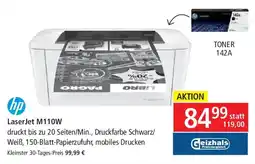 Pagro Diskont LaserJet M110W Angebot