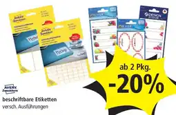 Pagro Diskont beschriftbare Etiketten Angebot