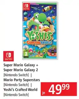 Pagro Diskont Yoshi's Crafted World Angebot