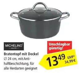 Pagro Diskont Bratentopf mit Deckel Angebot