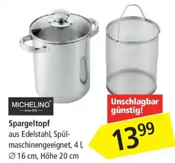Pagro Diskont Spargeltopf Angebot