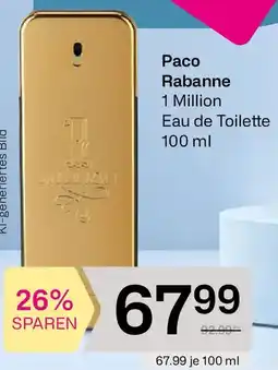Bipa 1 Million Eau de Toilette Angebot