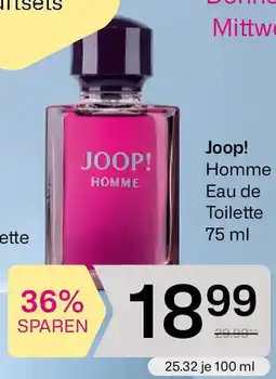 Bipa Homme Eau de Toilette Angebot