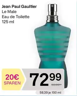 Bipa Le Male Eau de Toilette Angebot