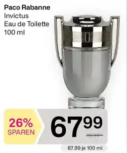 Bipa Invictus Eau de Toilette Angebot