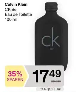 Bipa Ck be eau de toilette Angebot