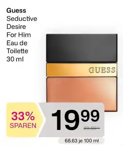 Bipa Seductive Homme Desire Men Eau de Toilette Angebot