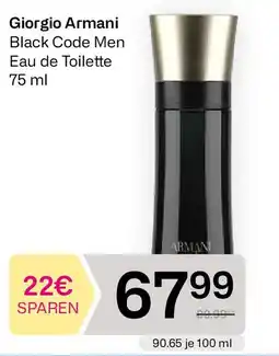 Bipa Black Code Eau de Toilette Angebot
