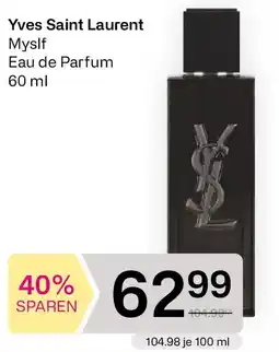 Bipa Myslf Eau de Parfum Angebot