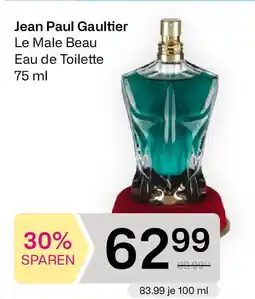 Bipa Le Male Beau Eau de Toilette Angebot
