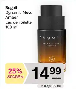 Bipa Dynamic Move Amber Eau de Toilette Angebot