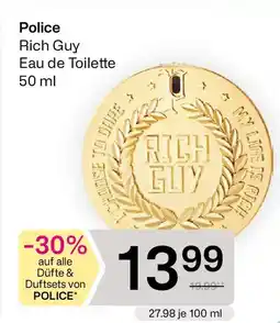 Bipa Rich Guy Eau de Toilette Angebot