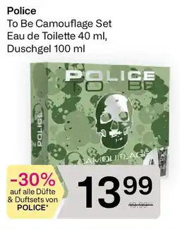 Bipa To Be Camouflage Geschenkset Angebot