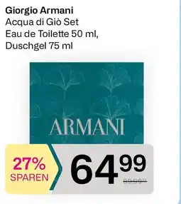 Bipa Aqua Di Gio Geschenkset Angebot