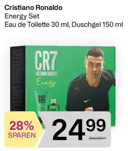Bipa Energy Set Eau de Toilette Duschgel Angebot
