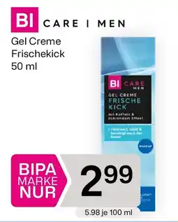 Bipa Men gel creme frische kick Angebot