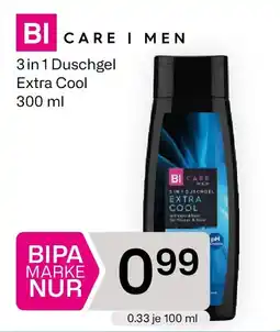 Bipa Men 3in1 duschgel extra cool Angebot