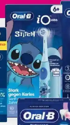 Bipa iO Kids 6+ Disney Stitch Elektrische Zahnbürste inkl 1 Aufsteckbürste 1 Reise-Etui ab 6 Jahren Angebot