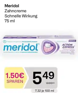 Bipa Schnelle Wirkung Zahnpasta Angebot