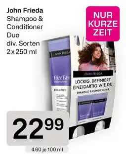 Bipa Frizz ease traumlocken duo shampoo und conditioner Angebot