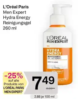 Bipa Men expert power age hydrating gel cleanser Angebot
