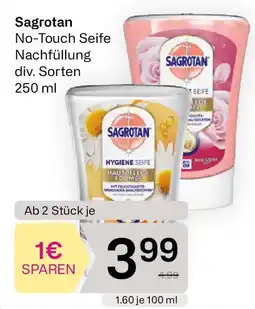 Bipa No Touch Seife Nachfüllung Angebot