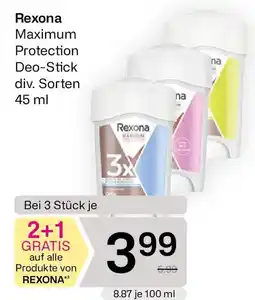 Bipa Maximum Protection Deo Stick Angebot