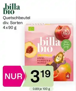 Bipa Quetschie Apfel Pfirisch Mango 4er Pack Angebot
