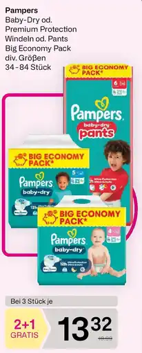 Bipa Baby Dry Größe Big Economy Pack Angebot