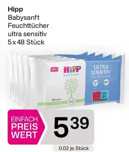 Bipa Babyfeuchttücher Ultra Sensitiv Angebot