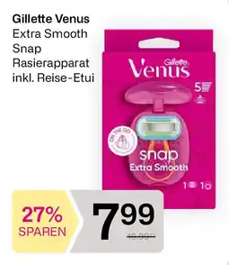 Bipa Venus Extra Smooth Snap Rasierer Angebot
