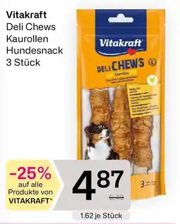 Bipa Deli Chews Kaurollen mit Huhn Angebot