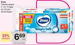 Bipa Toilettenpapier Simply Soft Reinweiß Angebot