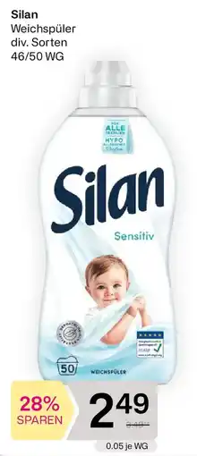 Bipa Weichspüler Sensitiv & Baby Angebot