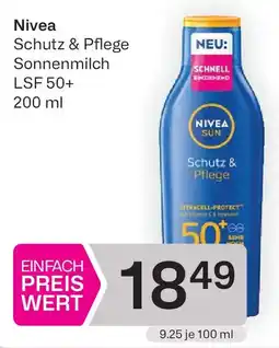 Bipa Sun sonnencreme lsf 50 Angebot