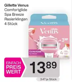 Bipa Venus Comfortglide Spa Breeze Rasierklingen Angebot