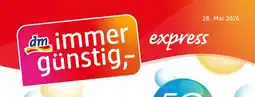 dm Immer günstig Angebot