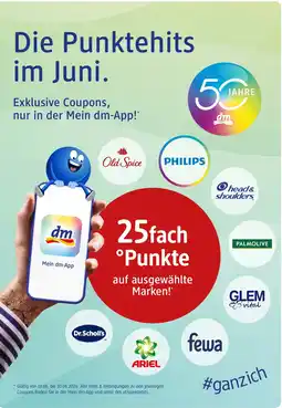 dm Die Punktehits im Juni Angebot