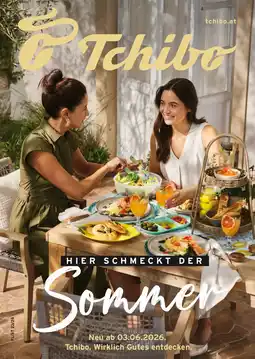Tchibo Eduscho Hier schmeckt der Sommer Angebot